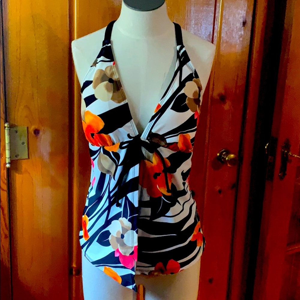 Tankini swimsuit top NWOT